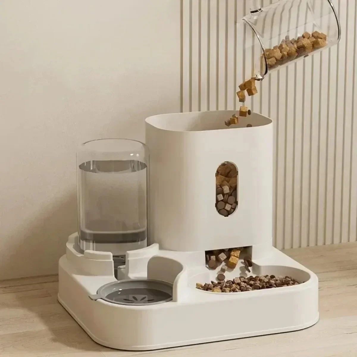 Comedor y Bebedor automático para mascotas