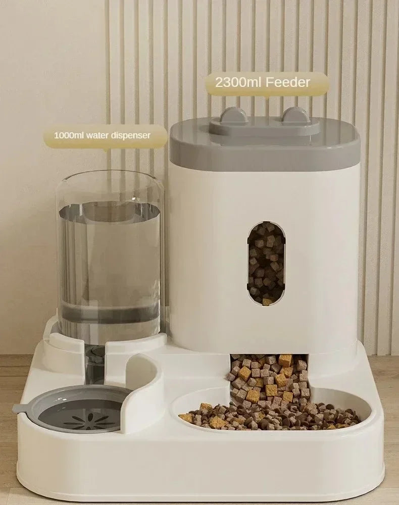 Comedor y Bebedor automático para mascotas