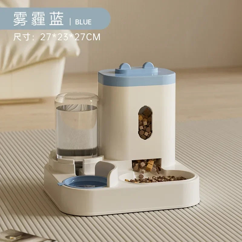 Comedor y Bebedor automático para mascotas