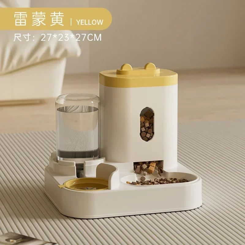 Comedor y Bebedor automático para mascotas