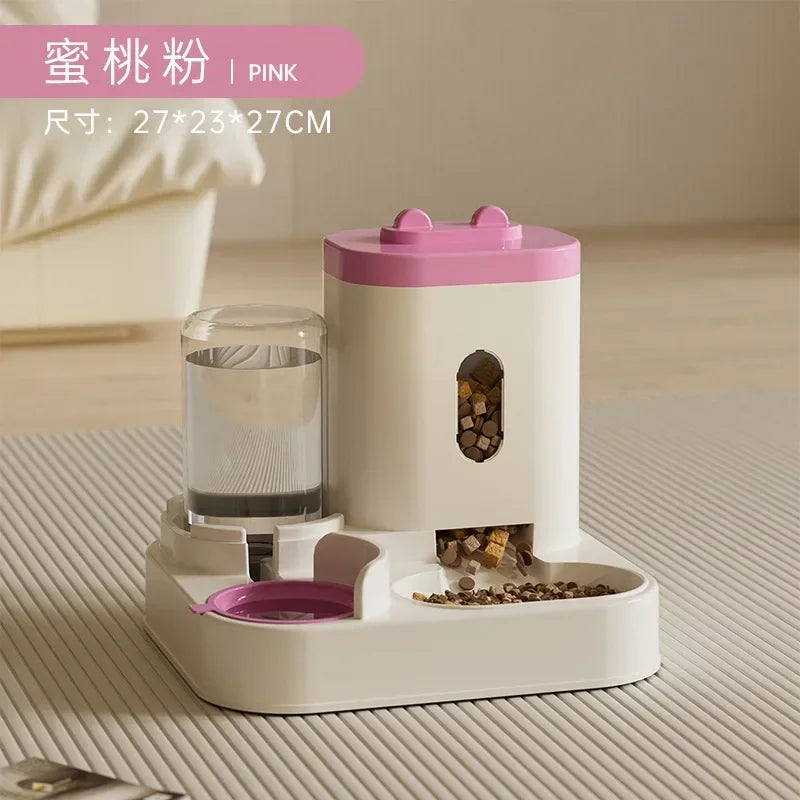 Comedor y Bebedor automático para mascotas