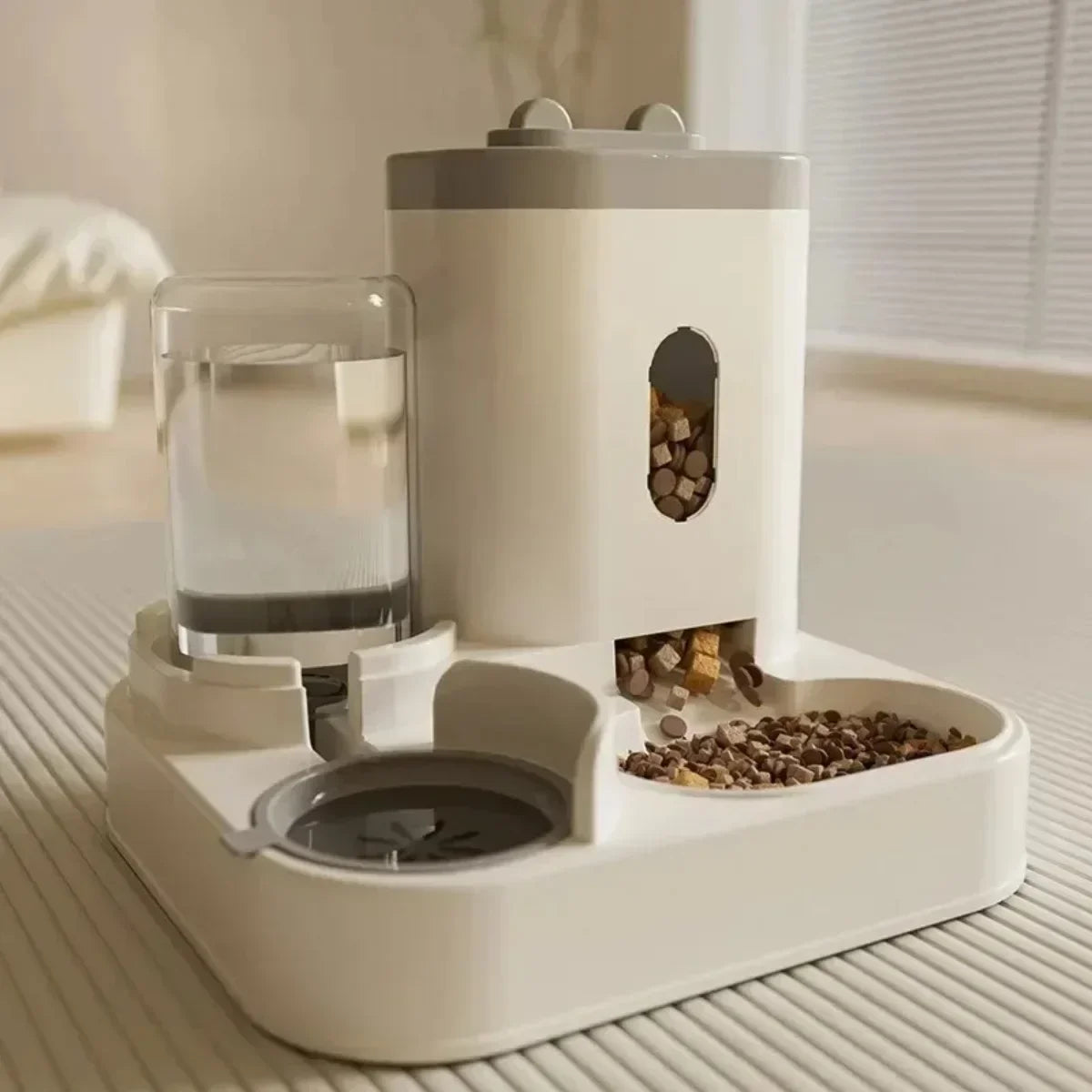 Comedor y Bebedor automático para mascotas