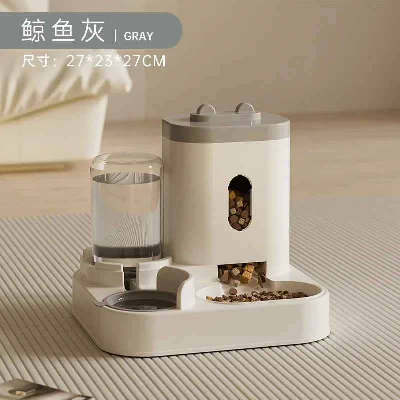 Comedor y Bebedor automático para mascotas